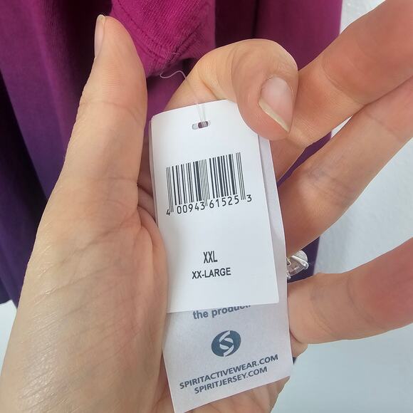 Disney Spirit Jersey Crewneck Sweatshirt Food & Wine Festival 2022 Purple XXL - Picture 9 of 10